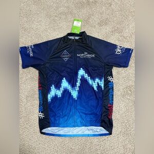 Primal sport cut Jersey for cycling apparel.